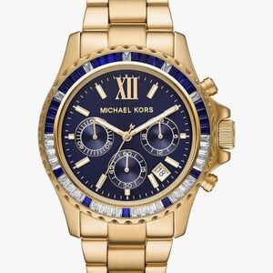 Michael Kors Everest Chronograph Gold-Tone Stainless Steel Women's Watch